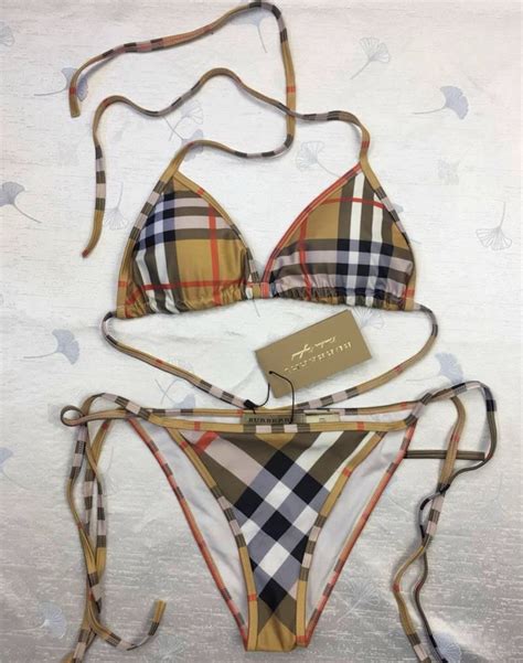 burberry dupe|burberry bikini dupe.